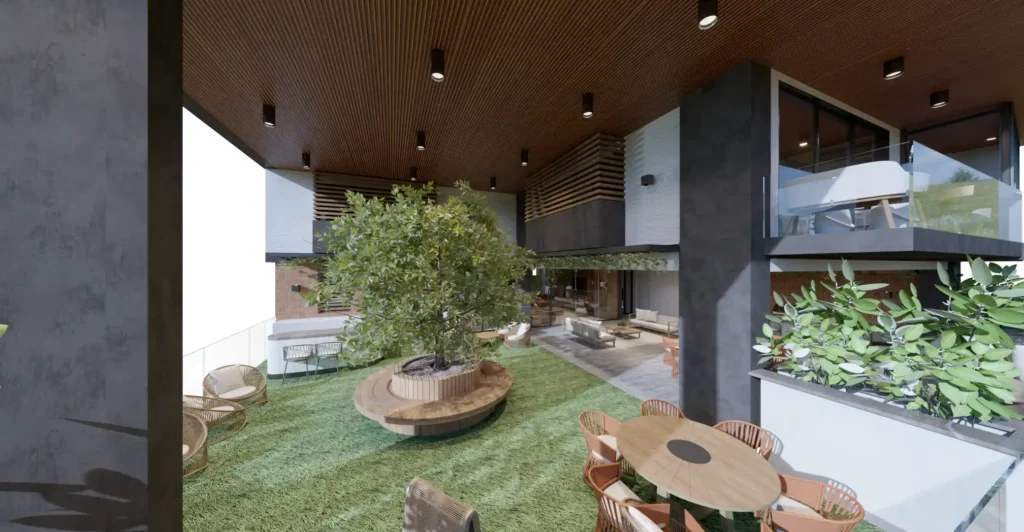 TERRAZA JARDIN