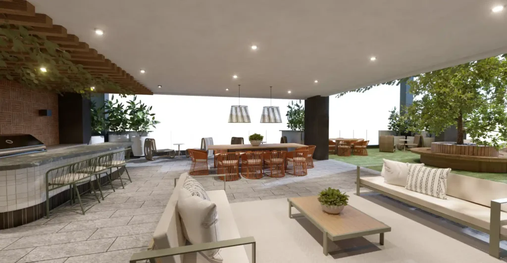 TERRAZA JARDIN